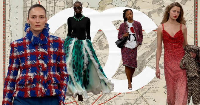 The next station is. Каким получился первый показ Chanel Metiers d'Art Матье Блази в Нью-Йорке