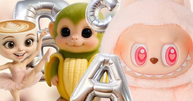 Балерина Капучино, лабубу и ода Советскому Союзу: тренды, которыми запомнилась первая половина 2025 года