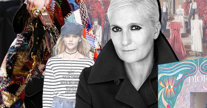 Феминизм и финансы: девять лет Марии Грации Кьюри в Dior