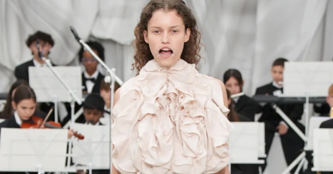 Maison Margiela, коллекция весна-лето 2026