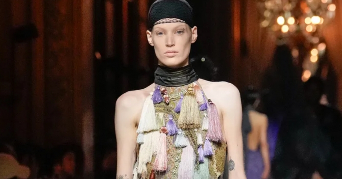 Dries Van Noten, коллекция осень-зима 2025