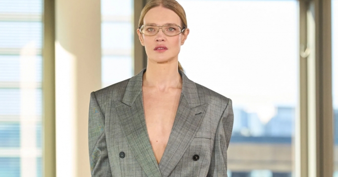 Stella McCartney, коллекция осень-зима 2025