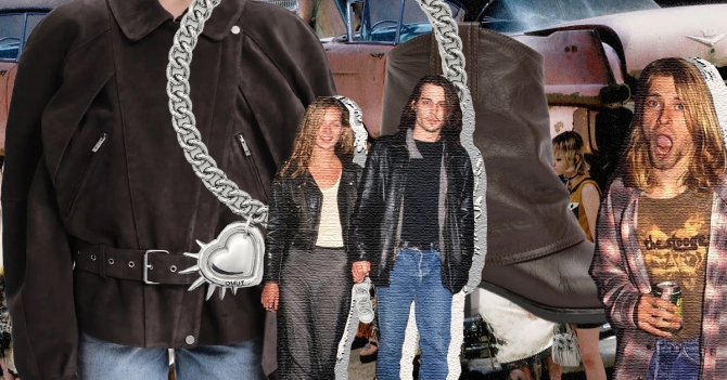 И снова здравствуйте: 20 вещей в стиле гранж