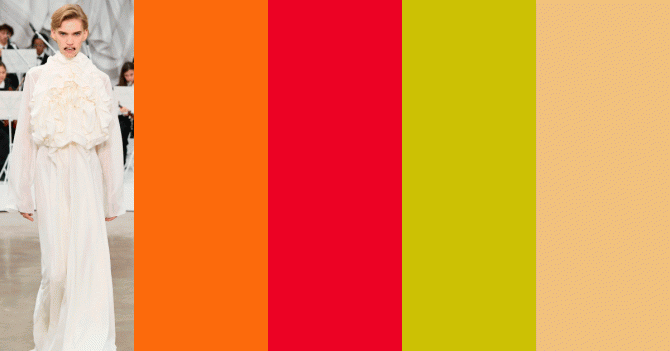 Cloud Dancer и «заводной апельсин». Главные цвета сезона весна-лето 2026