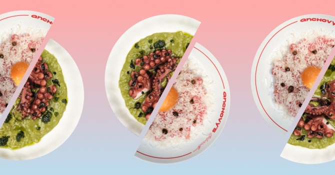 Новости ресторанов: окрошка на мацони, банановый хлеб и ножка кролика