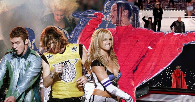 Рианна, Бритни Спирс и Майкл Джексон: самые яркие выступления в истории Супербоула