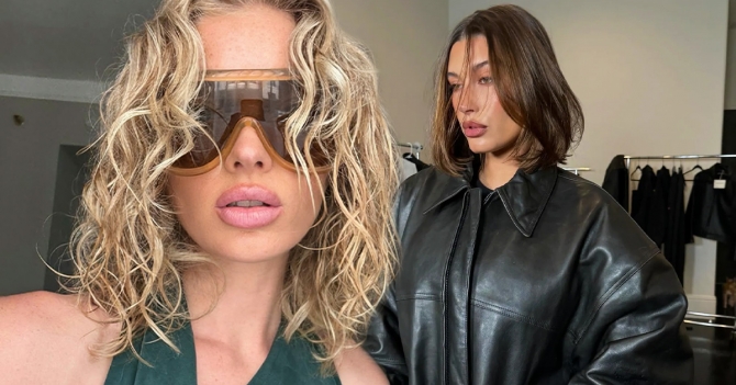 Самая актуальная стрижка этого лета? Конечно, soft bob, как у Эльзы Хоск