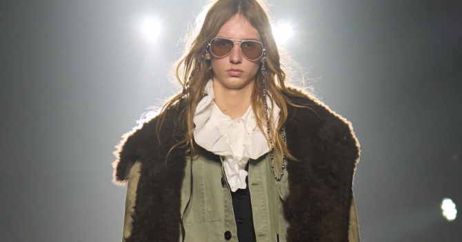 Ann Demeulemeester, коллекция осень-зима 2025