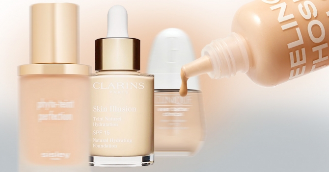 Для идеальной кожи: 20 тональных кремов и флюидов на осень