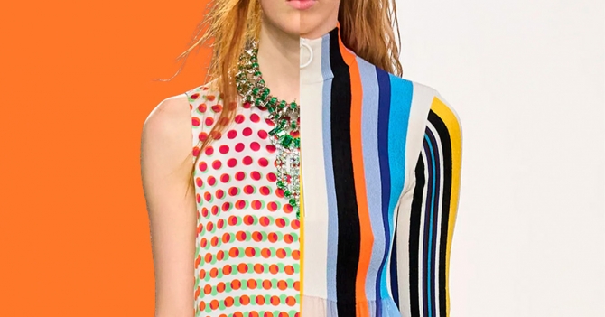 Горох, питон и полоска. Главные принты весна-лето 2026