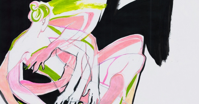 Художники рисуют для BURO.: Алиса Горелова — о форме, пределах и внутреннем алтаре