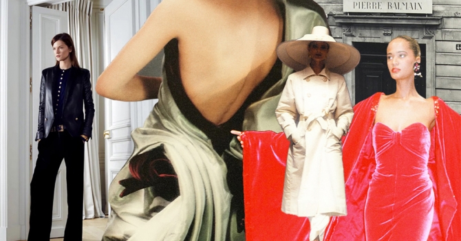 Balmain — 80! История модного дома в лицах: от Пьера Бальмена до Оливье Рустена