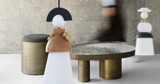 Кукольные лампы и столы-книжки из детства: что смотреть на выставке ARTDOM 2025 — выбор BURO.