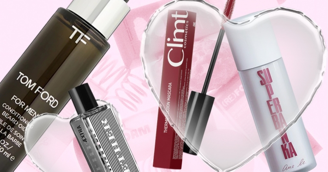 Какие бьюти-подарки дарить на День всех влюбленных? Вот 20+ средств для нее, него и двоих