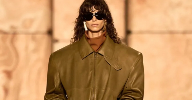 Saint Laurent, коллекция осень-зима 2025