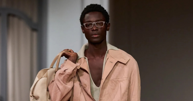 Zegna, коллекция menswear весна-лето 2026