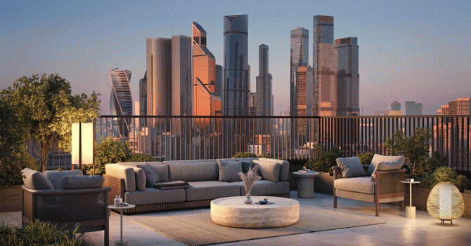 Как веранды и террасы стали самыми желанными локациями Москвы