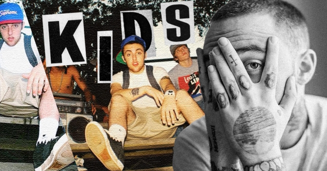 Так родилась «новая искренность»: дебютному микстейпу Мака Миллера «K.I.D.S.» — 15 лет