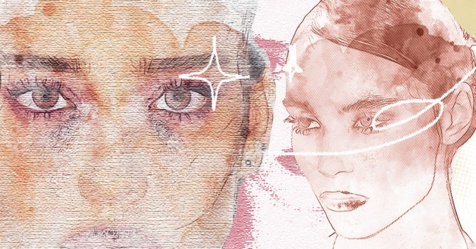 Total monochrome: тренд на макияж в одном цвете — носим как Ливия Нуньес, Марго Робби и Люси Хейл