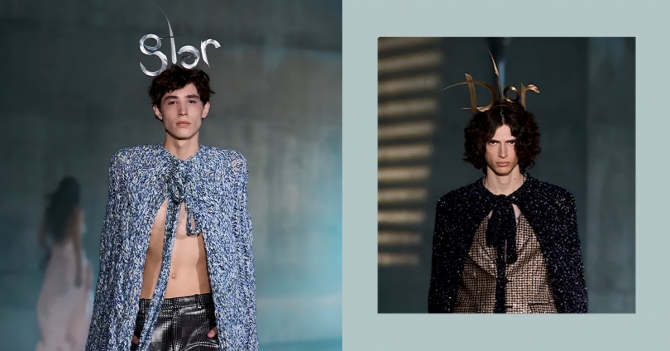 Ободки и береты: у каких брендов искать аксессуары, как на показе Dior resort 2027