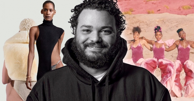 Что нужно знать о новом креативном директоре Jean Paul Gaultier Дюране Лантинке