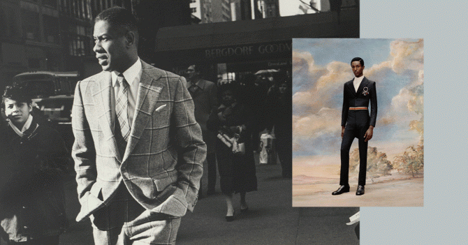 Мунго макарони, гарлемский ренессанс и зут-сьют. Краткий словарь выставки Института костюма Метрополитен-музея — Superfine: Tailoring Black Style