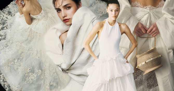 Где искать (не) свадебные платья? Конечно, у локальных марок. Часть 1