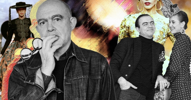 Кристиану Лакруа — 74! Что нужно знать об авторе того самого топа с крестом с обложки американского Vogue