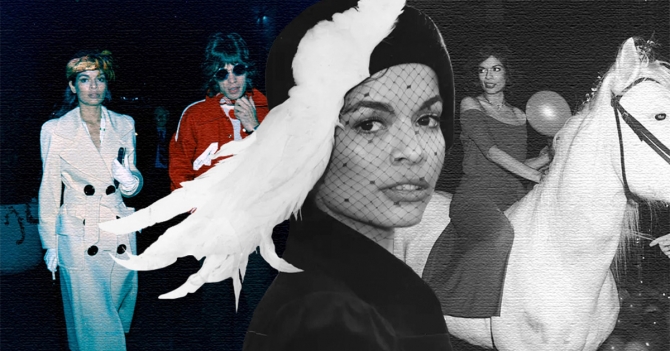 От жены рок-звезды до активистки и иконы стиля: как одевалась Бьянка Джаггер