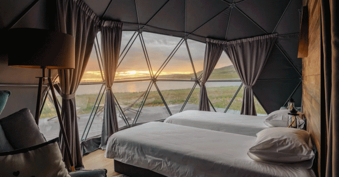 Комфортная юрта, отель на берегу Волги и домик в лесу: 15 мест, где можно провести конец лета