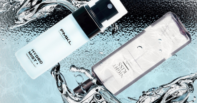 Против палящего солнца: термальная вода, мисты и гидролаты для лица, волос и тела