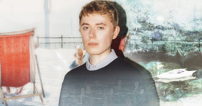 «Если работа или проект сделаны честно, их поймут везде»: Дима Ребус — о персональной выставке в Лондоне и авторском стиле