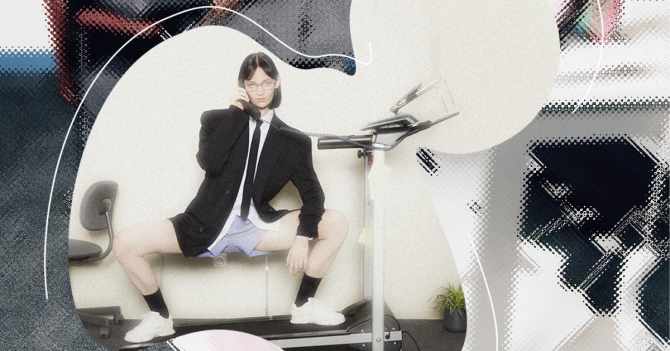 Как тренироваться в офисе, не вставая с рабочего места? Отвечает эксперт