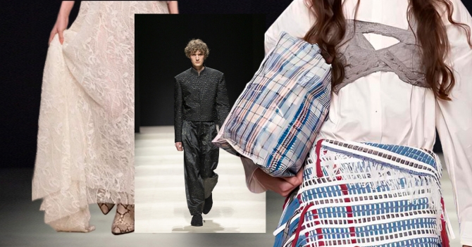 Викторианская эпоха и советский шик: чем запомнилась Неделя моды в Москве