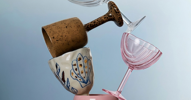 Как из Pinterest и даже лучше. Бокалы для воды (и не столько для нее) — и все от российских брендов