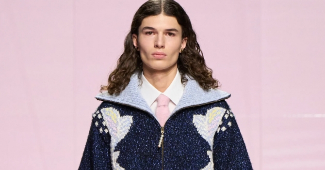 Louis Vuitton, коллекция menswear осень-зима 2025