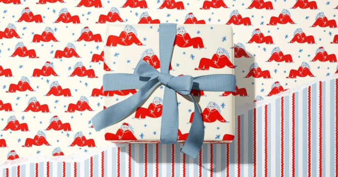 Встречают по обертке: варианты упаковки подарков к Новому году