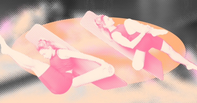 Как снять стресс после рабочего дня? Показывает тренер