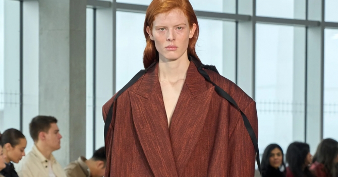 Roksanda, коллекция осень-зима 2025