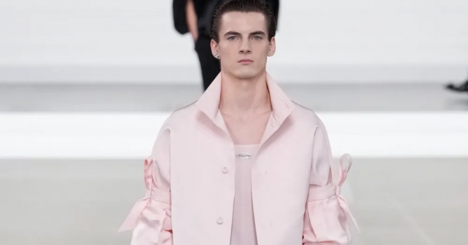 Dior, коллекция menswear осень-зима 2025