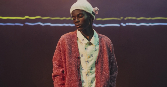 Undercover, коллекция menswear осень-зима 2025