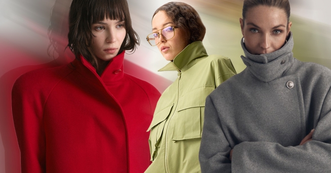 Все, кроме бежевого тренча (ну почти). 20 вариантов верхней одежды на весну — и все от локальных брендов