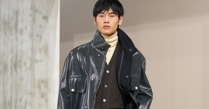 Hermès, коллекция menswear осень-зима 2025