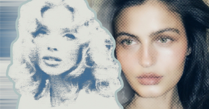 Scandinavian Girl: тренд на «северный» макияж — носим как Эльза Хоск, Матильда Джерф и Эмили Синдлев