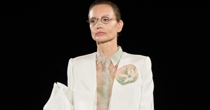 Giorgio Armani Privé, коллекция couture весна-лето 2026