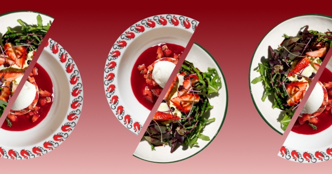 Новости ресторанов: окрошка с индейкой, пшеница с грибами и пельмени с осьминогом