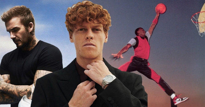 Майкл Джордан, Дэвид Бекхэм и Янник Синнер: как спортсмены стали новыми трендсеттерами