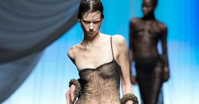 Jean Paul Gaultier, кутюрная коллекция весна-лето 2025