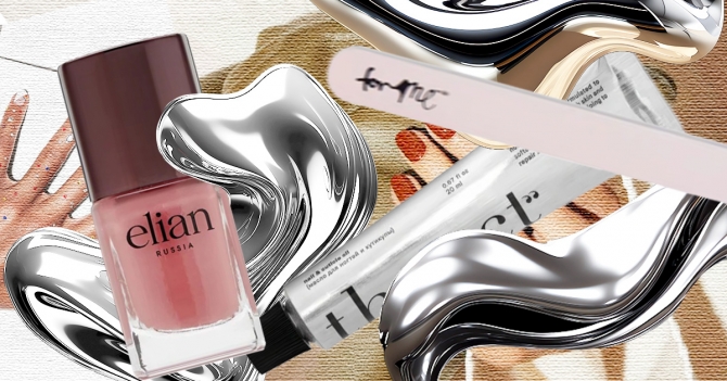 Масла, витаминные комплексы и тинты. 20+ средств для ухода за ногтями