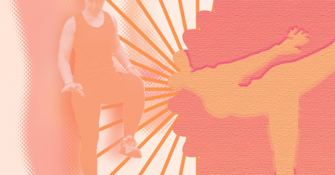 Как прокачать баланс? Показывает тренер